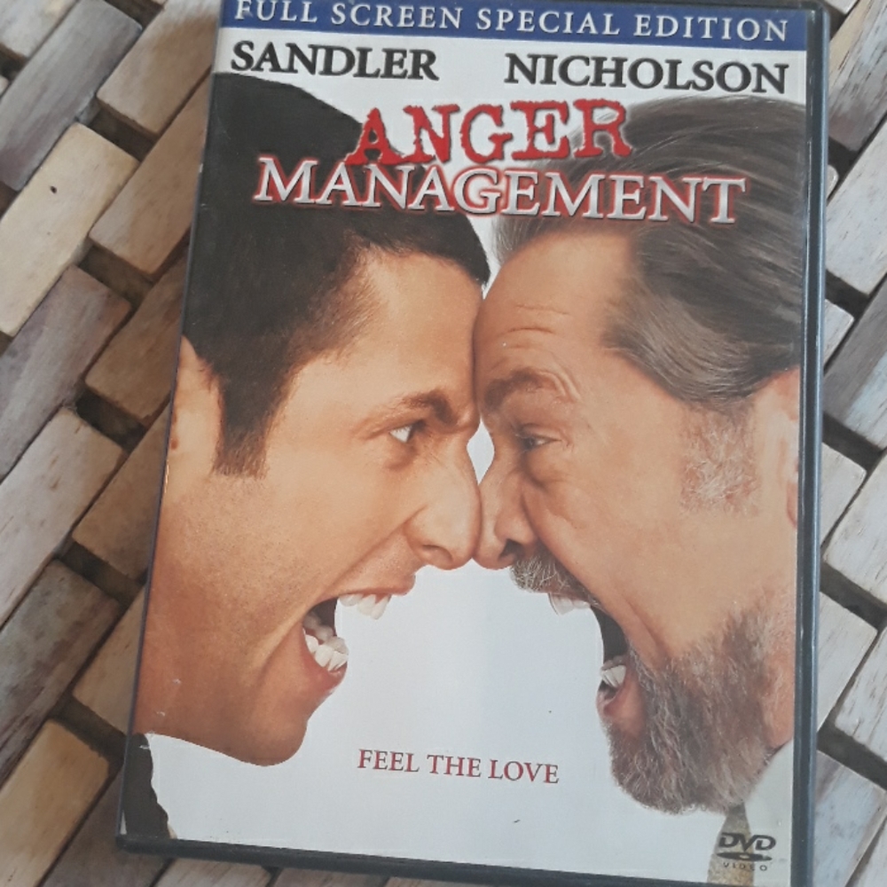 Anger management Adam Sandler
